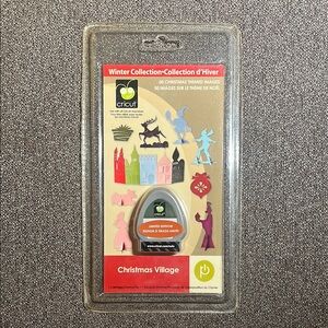 Cricut Christmas Village Cartridge NIB